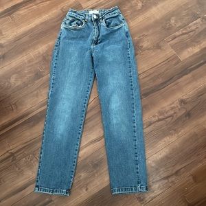 Cotton On size 2 stretch straight leg jeans